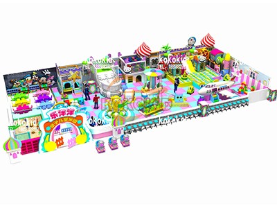 Indoor Playground ICE-90